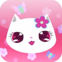 Lily Kitty Fun Live Wallpaper on 9Apps