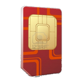 SIM Card Info icon