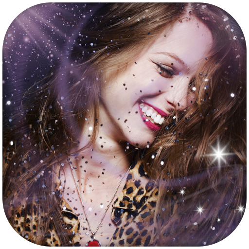 Glitter Light Effect Filter - Magic Light Filter icon