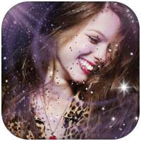 Glitter Light Effect Filter - Magic Light Filter on 9Apps