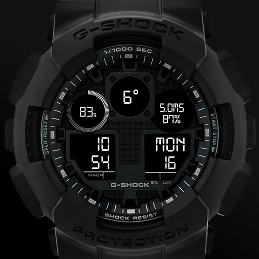 G-Shock Widget icon