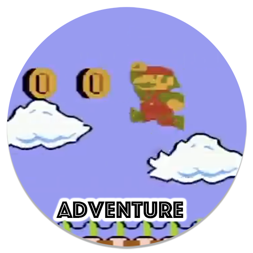 Bros Original Game 1985 icon