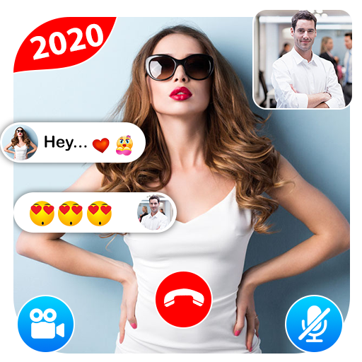 Live Video Call &amp; Video Chat Guide icon