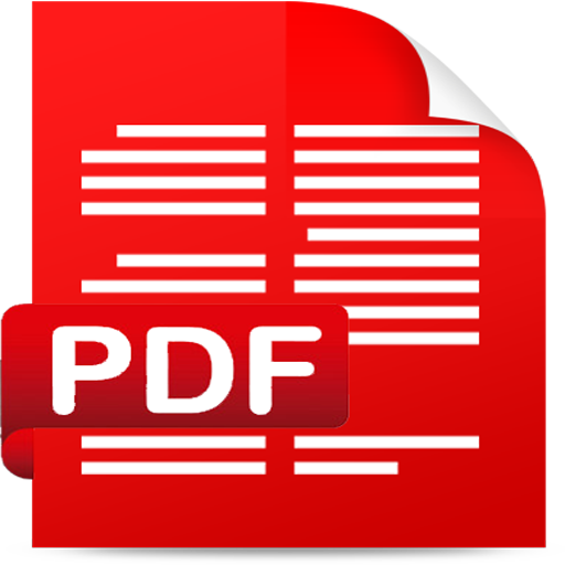 pdf file reader for android - pdf reader free icon