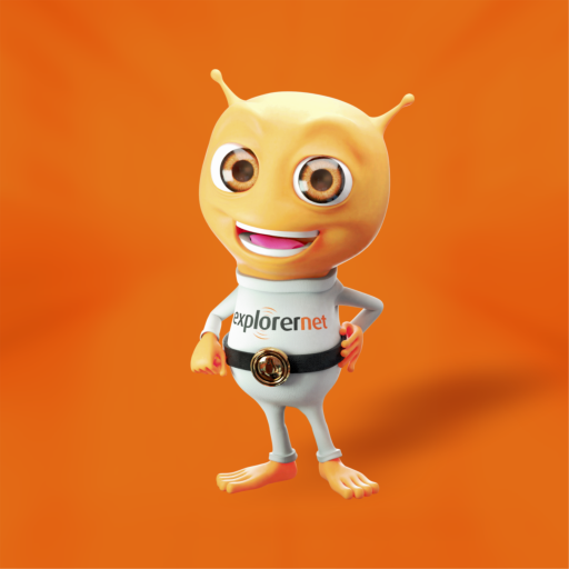 explorernet - WI-FI icon