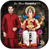 Ganesh Photo Frame | Ganesh Chaturthi Photo Editor icon