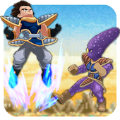 Saiyan Goku Fight Warrior icon