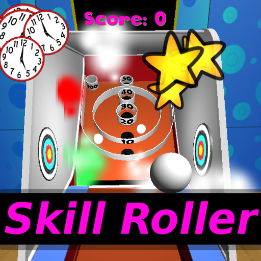 Skill Roller ball game icon