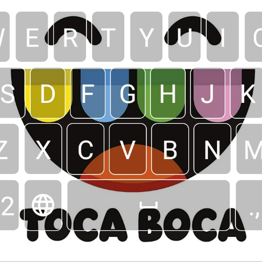Toca Boca Theme Keyboard icon