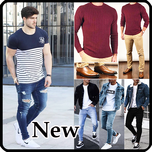 Men Fashion Casual иконка