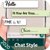 Chat Style For Whatsapp иконка