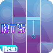 Piano Tiles BTS icon