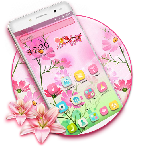 Sunlit Flowery Day Theme icon