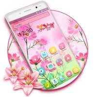 Sunlit Flowery Day Theme on 9Apps