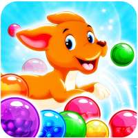 Puppy Pop Dog Bubble Shooter, Free Fun Blast