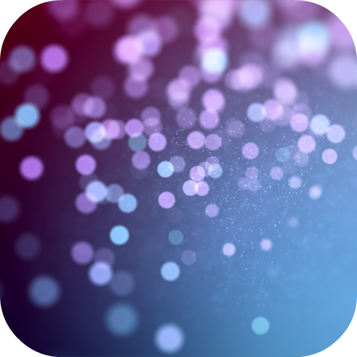 Bokeh Wallpaper أيقونة