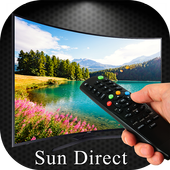 Remote Control for Sun Direct DTH icon