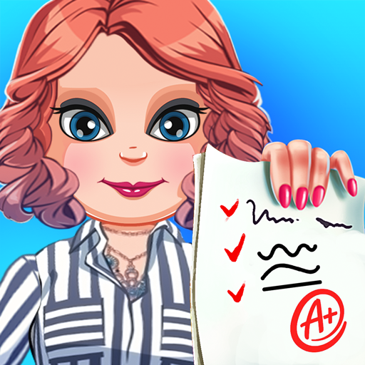 Guru kelas saya asyik bermain permainan icon