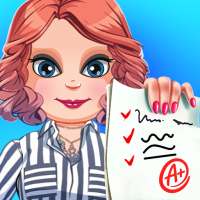 Zabawna gra w klasie mojego nauczyciela