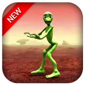 Green Alien Dance icon