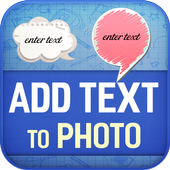 Text On Photo icon