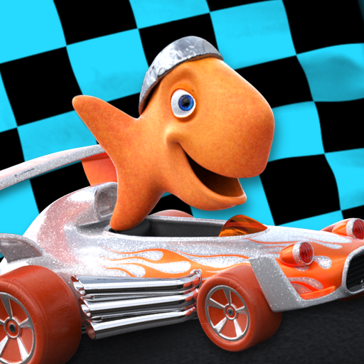 Goldfish Go-Karts icon