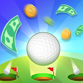 Lucky plinko master - Play golf, Big win icon