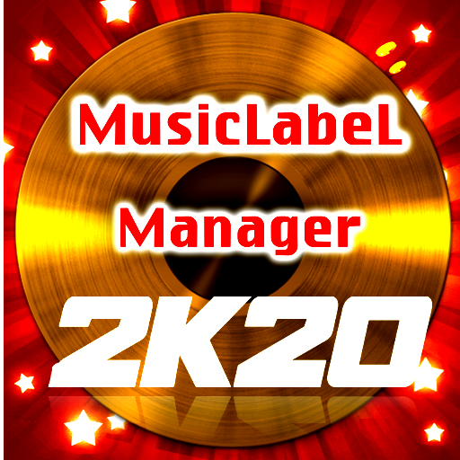 Music label manager 2K20 icon