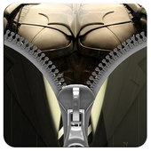 Zipper Dark BatMen lock screen icon
