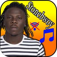 Stonebwoy without internet on 9Apps