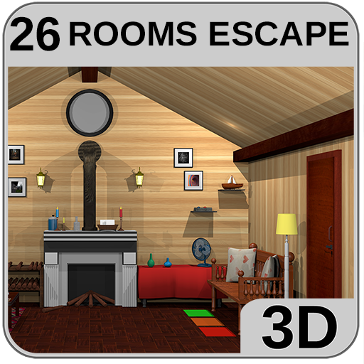 3D Escape Games-Country Cottage icon