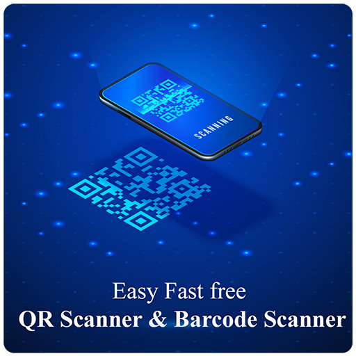 Fast free QR ScannEasy er &amp; Barcode Scanner icon