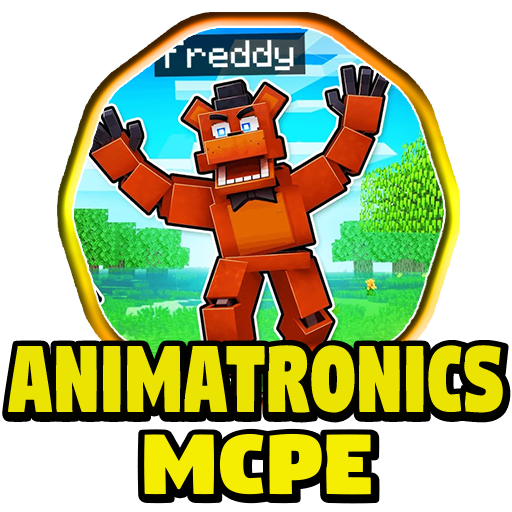 Animatronics Mod for Minecraft PE أيقونة