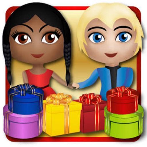 Block Stack Christmas أيقونة