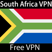South Africa VPN icon