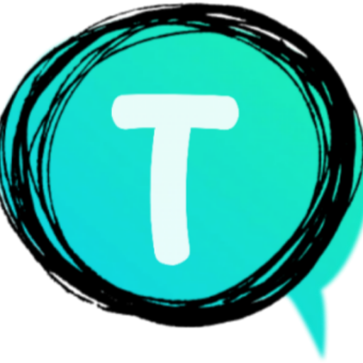 Tiktol Messenger :video call, text sms icon