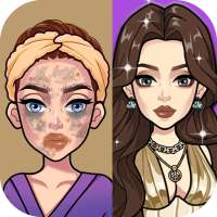 Vlinder Story: Dress up games