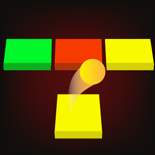 Color ball – Sky Twisty Ball puzzle game icon