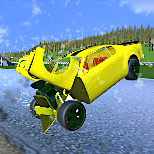 Extreme Crash Car Driving icon