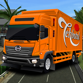 Truck simulator indonesia 2019 icon