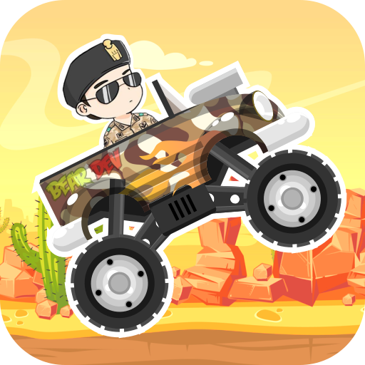 Song Joong Ki Games - Monster Car Racing icon