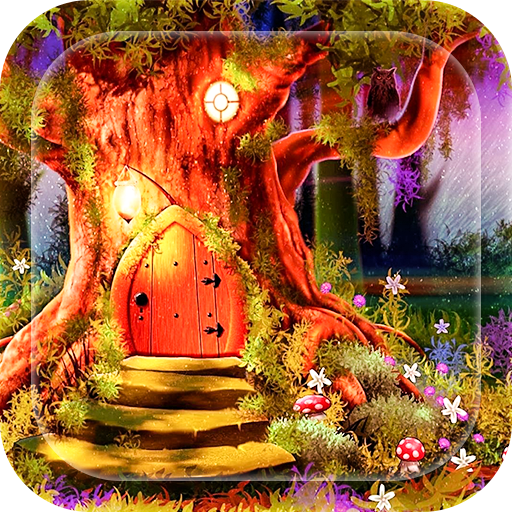 Fairy Tale Live Wallpaper HD icon