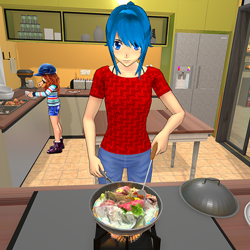 Anime Mother Simulator 3D: Family Life Games 2021 أيقونة