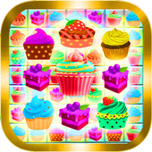 Cookie Cupcake Blast icon