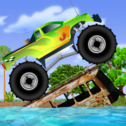 Monster Truck: the worm icon