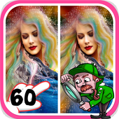 Photo Spot the Difference Games Free icon