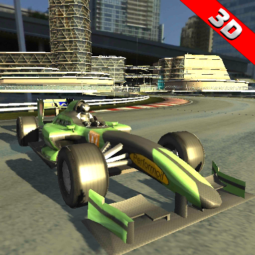 Formula car racing 3D – Racing Car Drifting drive icon