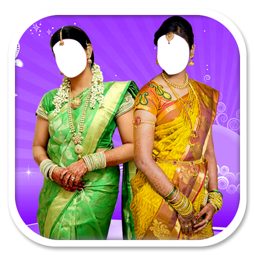 Women Bridal Saree Editor icon
