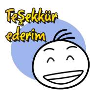 WAStickerApps - Greetings, Türk çıkartması