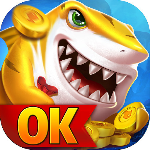 Ok fishing-casino slots icon
